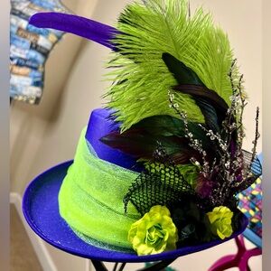 Beetlejuice inspired Steampunk Cosplay hat 🪲🪱